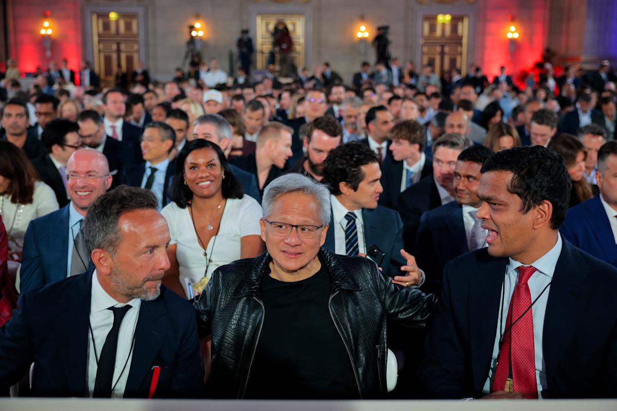 The shine isn't off Nvidia, but analysts grow more cautious on its growth: Wall Street reactions