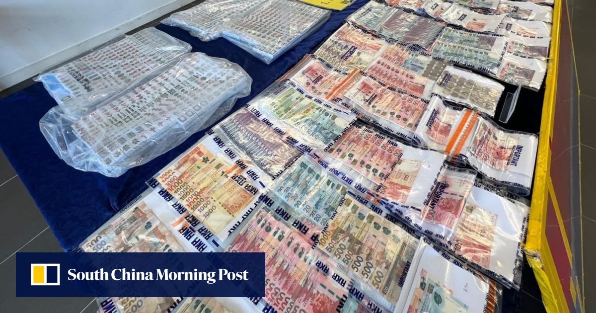 Hong Kong police arrest 200 after targeting gambling hubs offering e-payments