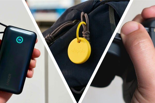 A collage of Android phone accessories