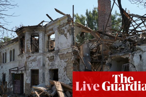 Ukraine war live: ‘Russia must end this war,’ Zelenskyy says as he arrives in Washington for Trump talks | Ukraine