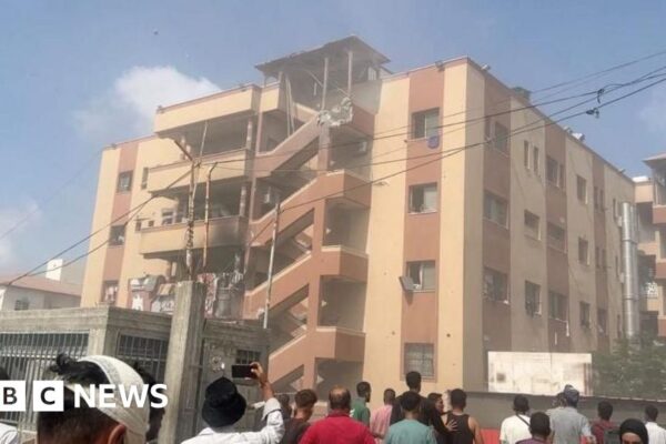 UN demands justice over Israeli double strike that killed 20