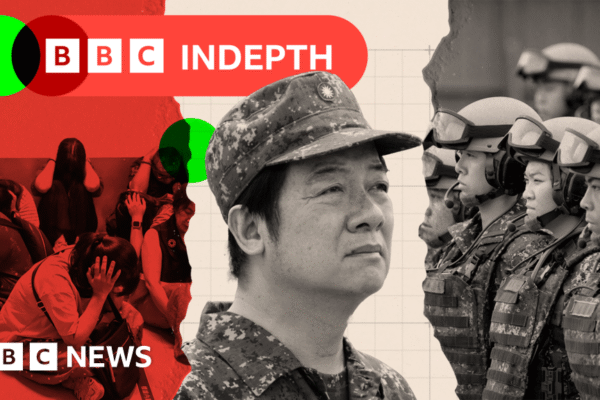 How Taiwan is preparing for a China attack with acting, fake blood and fake missile attacks