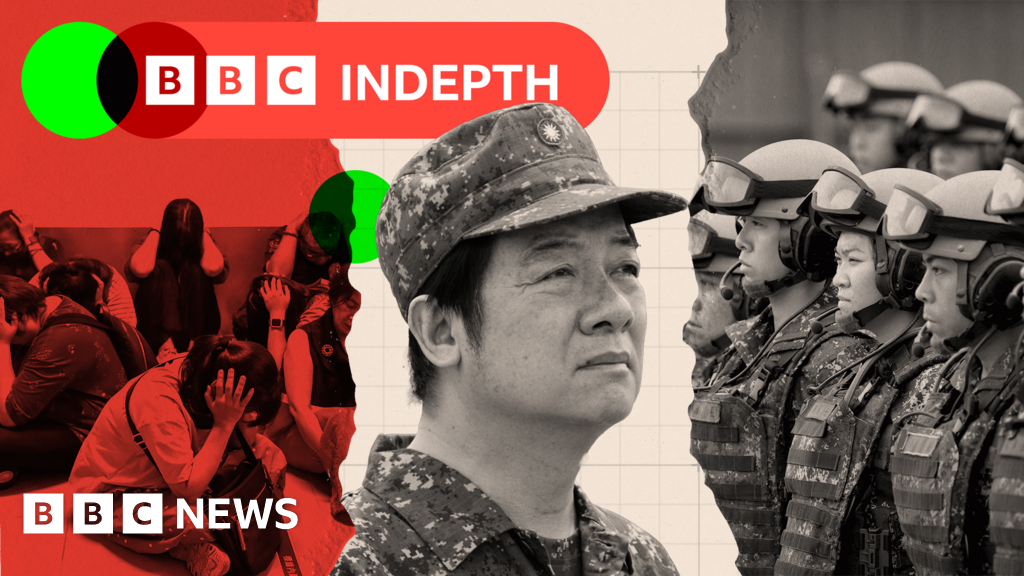 How Taiwan is preparing for a China attack with acting, fake blood and fake missile attacks