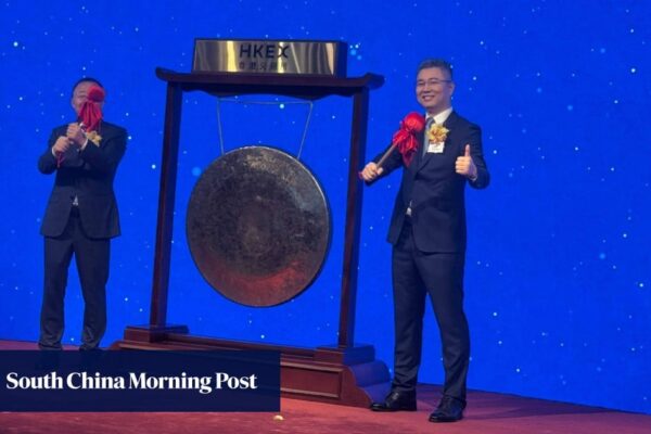 Sunshine Lake Pharma falls in Hong Kong trading debut as stock market takes a breath