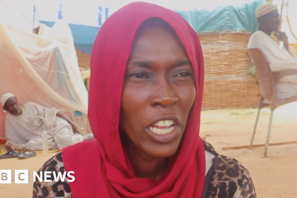 Children dying of hunger in Darfur's el-Fasher city