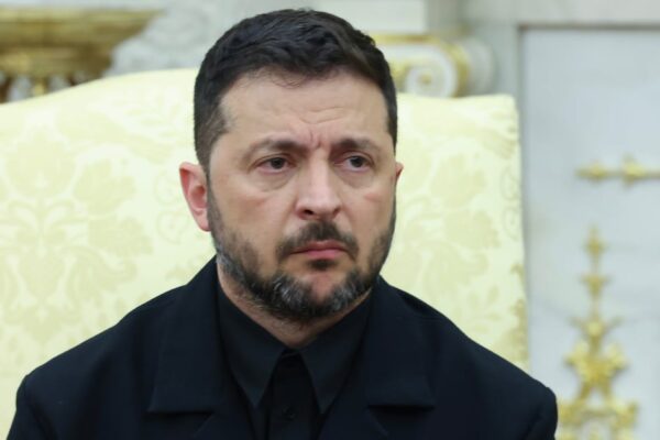 Volodymyr Zelensky Gets Revenge on MTG’s Boyfriend Brian Glenn for Roasting His Suit