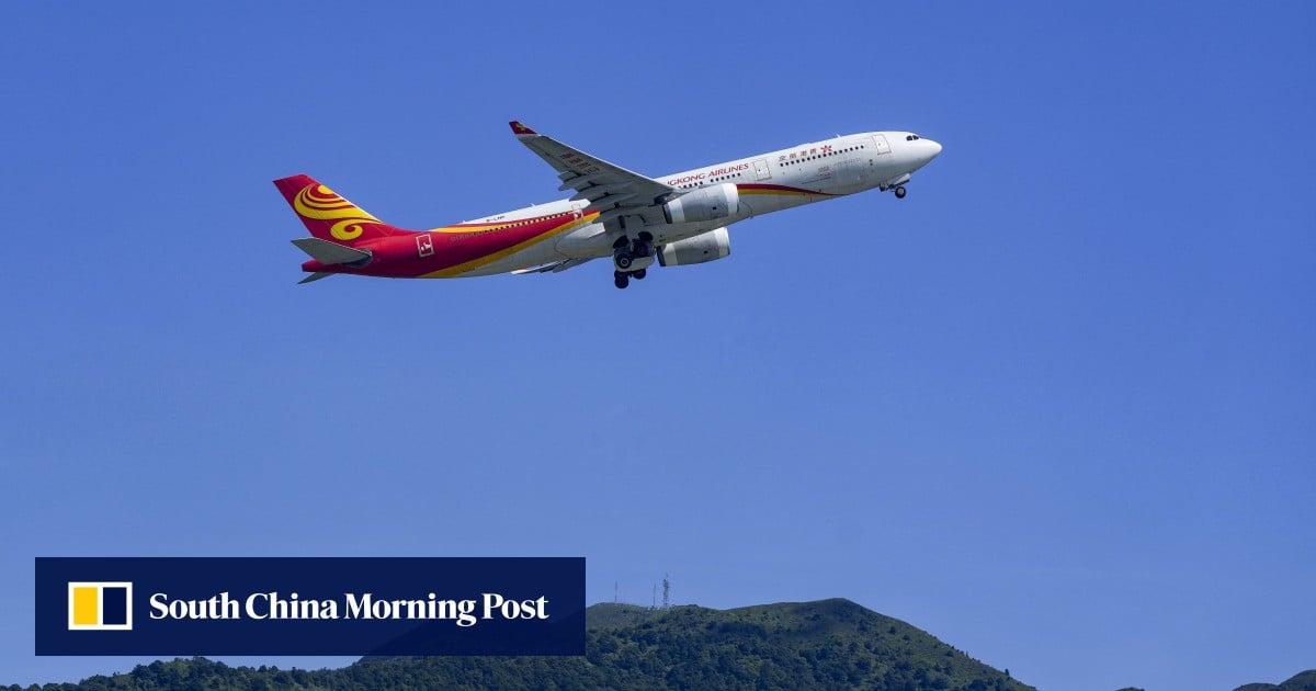 Hong Kong Airlines alerts Korean authorities after 4 passengers clash mid-air