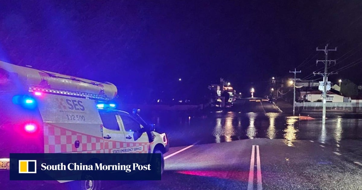 Chinese woman, 26, missing in Australia after being swept away by floodwaters