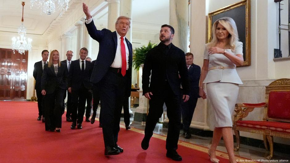 Trump calls Putin to arrange talks with Zelenskyy – DW – 08/19/2025