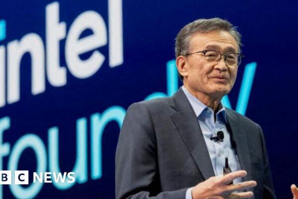 Intel shares jump as Softbank to buy $2bn stake in chip giant