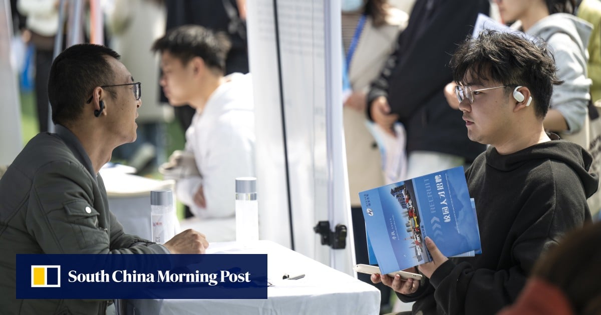 China jobseekers capitalise on hiring trends of major firms, seeking future-proof careers