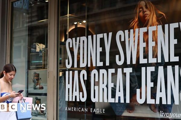 Why is Donald Trump discussing Sydney Sweeney and American Eagle