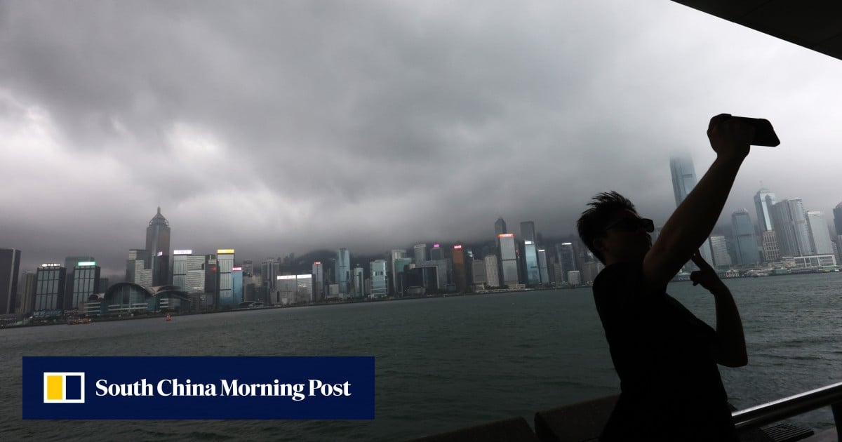 Hong Kong Observatory expects showers early next week as tropical cyclone develops