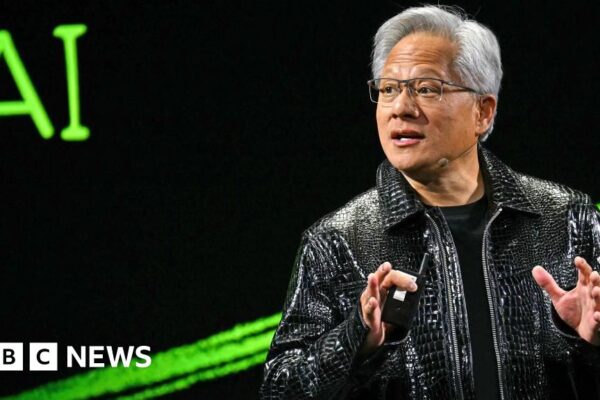 AI boom boosts Nvidia despite 'geopolitical issues'