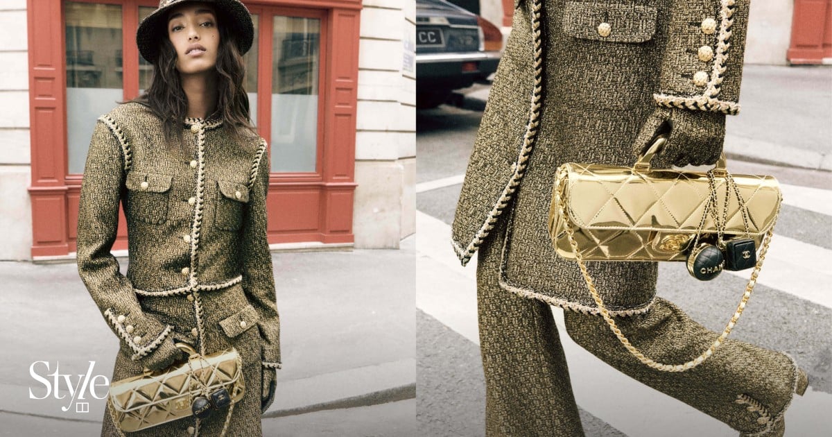 Style Edit: Chanel’s new ready-to-wear collection, shot in Paris