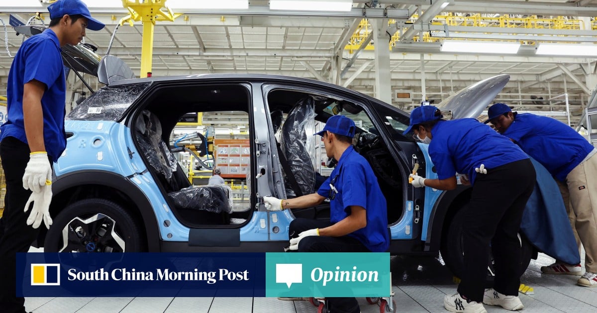 Opinion | China’s shift to quality is redrawing Southeast Asia’s tech map