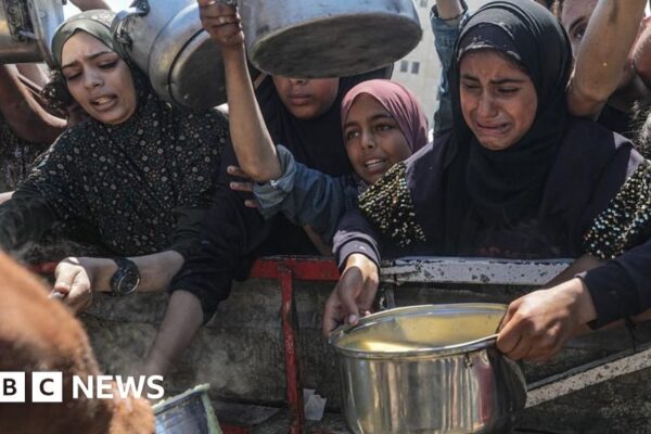 Humanitarian groups call on Israel to end 'weaponisation of aid' in Gaza