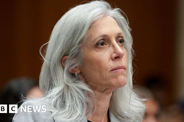 Trump pick for CDC director ousted weeks after Senate confirmation