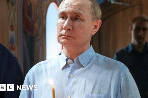 Putin not swayed by Trump's Ukraine war ultimatum