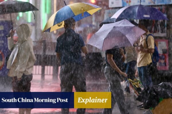 Explainer | Hong Kong bombarded with scores of rainstorm warnings over past few days. Why?