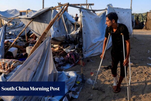 China calls for halt to ‘dangerous’ Gaza siege as Israel weighs full takeover