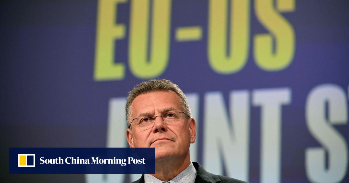 EU to curb AI chip flows to China as part of US trade deal