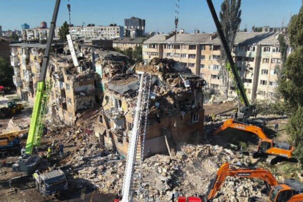 Russian Strike On Kyiv Kills 22 People In A Single Building
