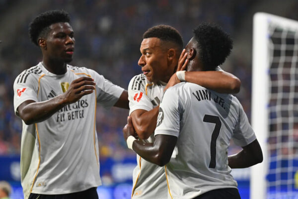 Mbappé scores twice as Real Madrid wins 3-0 at Oviedo to maintain perfect start in La Liga Download app from appStore