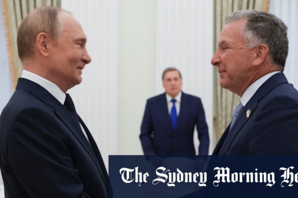 Donald Trump’s envoy Steve Witkoff meets Putin in Moscow