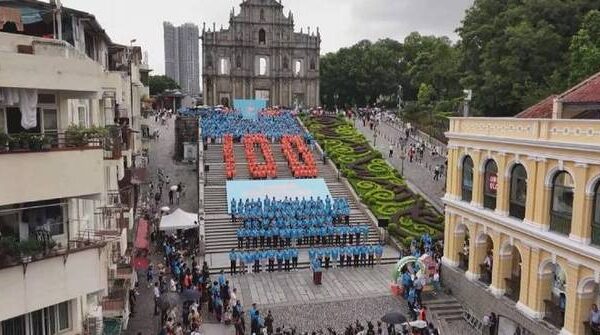 Macao marks 100-day countdown to National Games with citywide events