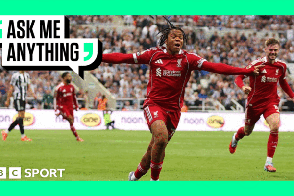 Rio Ngumoha celebrates