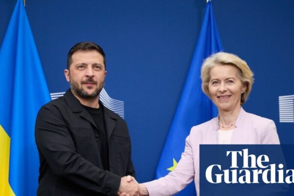 Zelenskyy faces daunting trip to the White House – but this time he won’t be alone | Ukraine