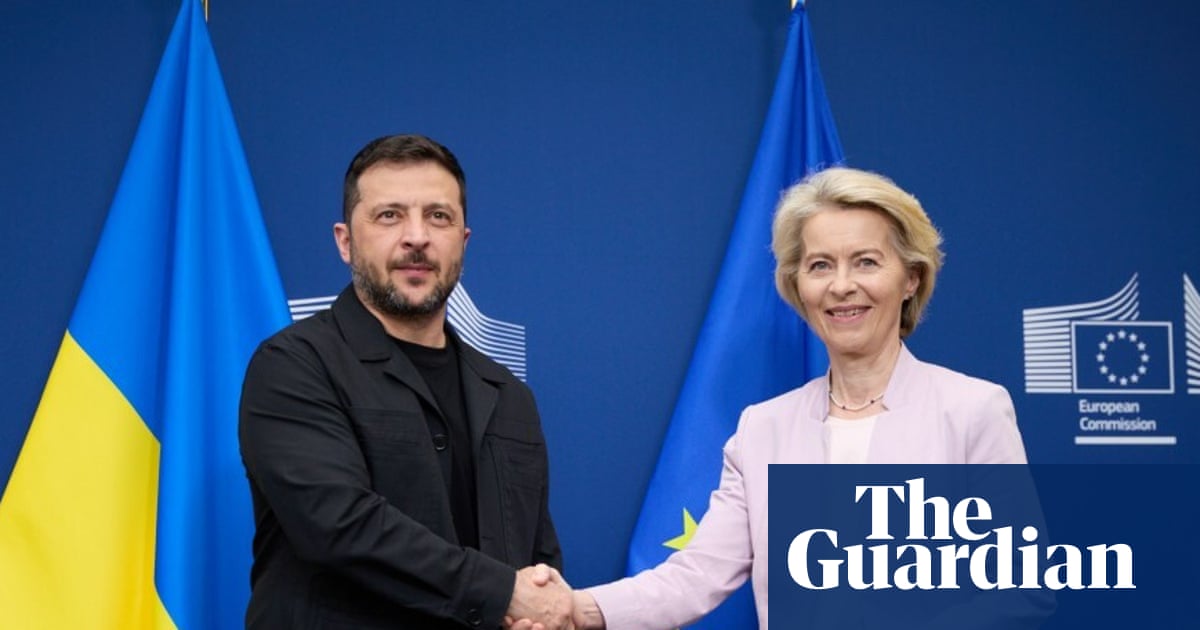 Zelenskyy faces daunting trip to the White House – but this time he won’t be alone | Ukraine