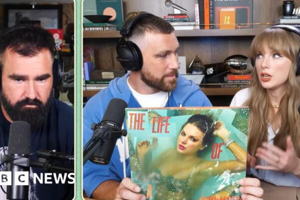 New album, Travis Kelce relationship