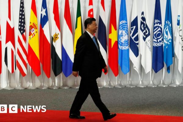 Xi shows Trump who holds the cards by hosting Kim and Putin