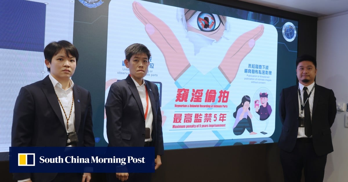 Hong Kong police arrest 10 in crackdown on HK$4 million upskirt photo operation