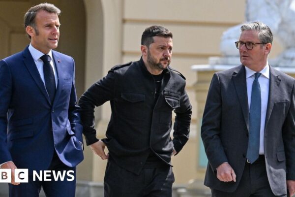 Europe allies urge Trump not to deal with Putin without Ukraine