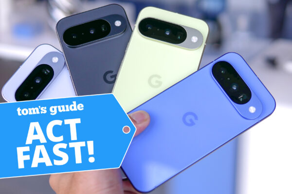 Four Pixel 10 phones