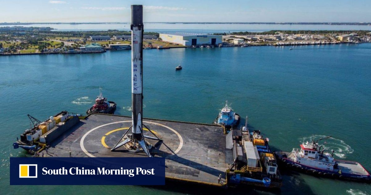 China launches first SpaceX-style drone ship to recover reusable rockets