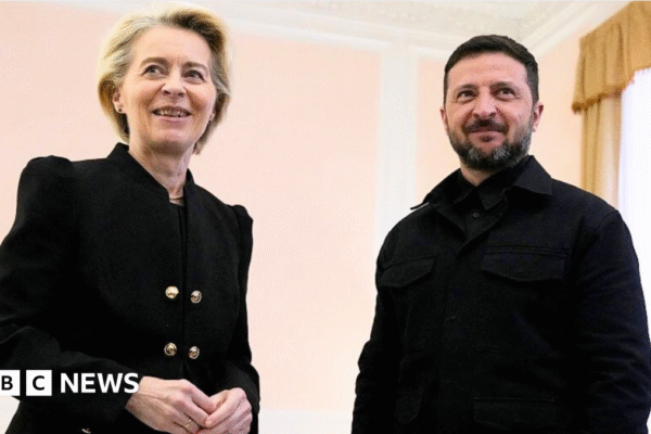 Ukraine-Russia-US latest: European leaders to join Zelensky-Trump talks at White House, European Commission chief says