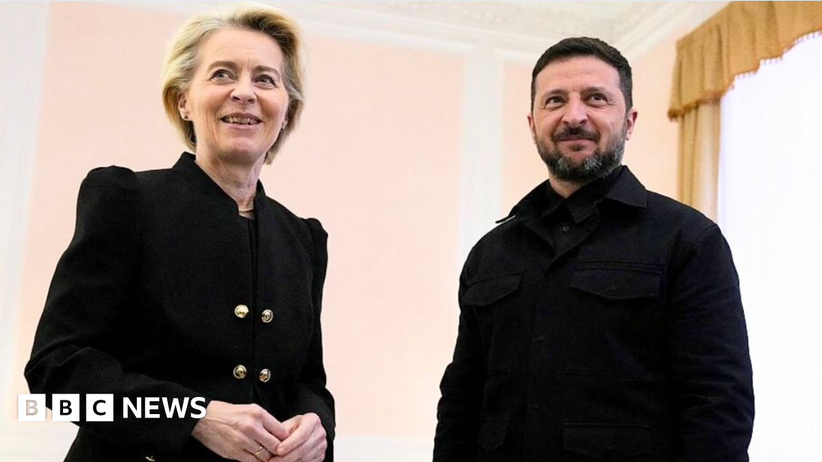 Ukraine-Russia-US latest: European leaders to join Zelensky-Trump talks at White House, European Commission chief says