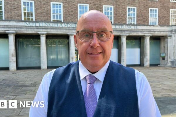 Reform UK Nottinghamshire council leader bans local newspaper's reporters