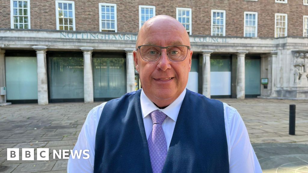 Reform UK Nottinghamshire council leader bans local newspaper's reporters