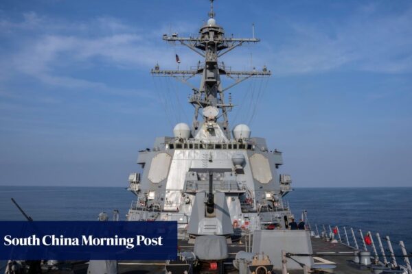 China warns US over military build-up as warships head towards Venezuela