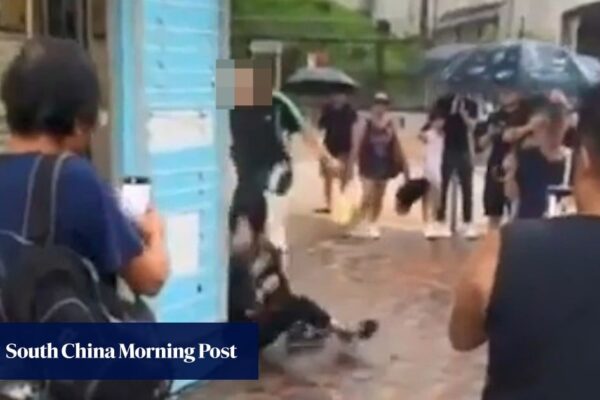 Elderly man arrested in Hong Kong for allegedly assaulting bus driver