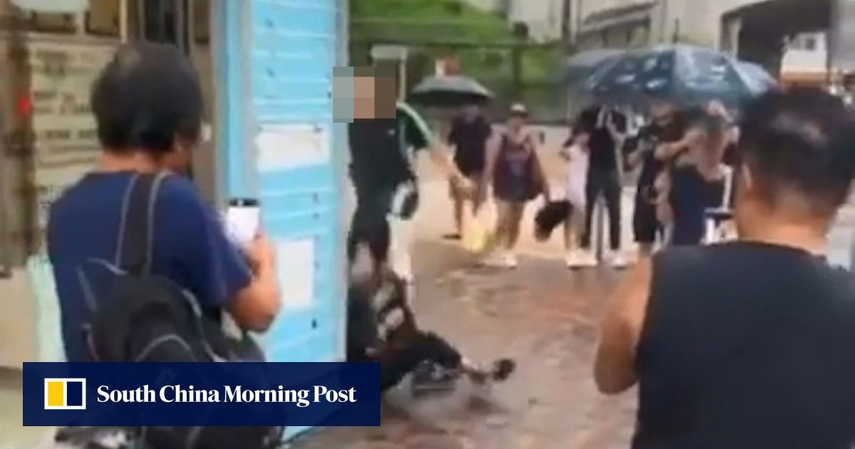 Elderly man arrested in Hong Kong for allegedly assaulting bus driver