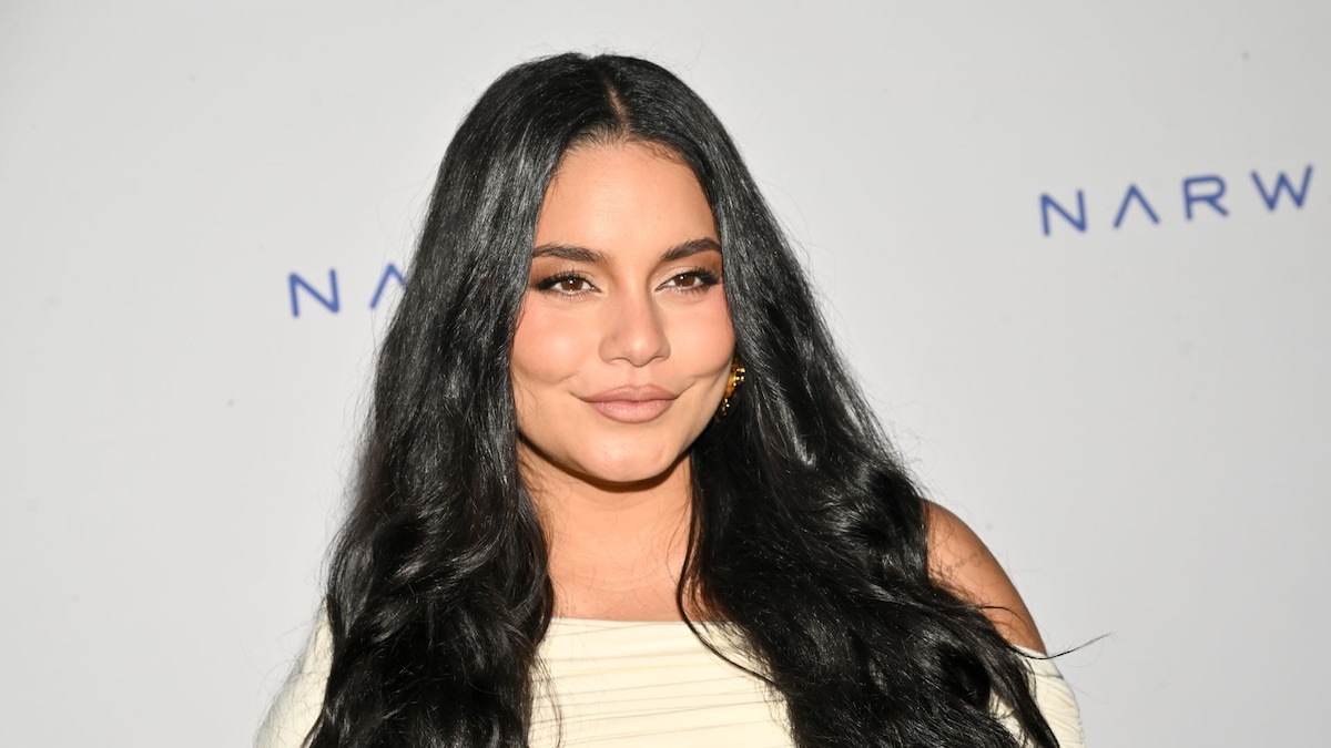 Vanessa Hudgens shows off radiant pregnancy glow at first event since announcement