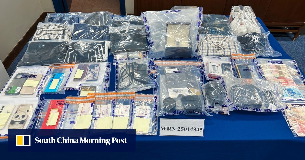 16-year-old Hong Kong student among 4 arrested over HK$380,000 luxury item scam