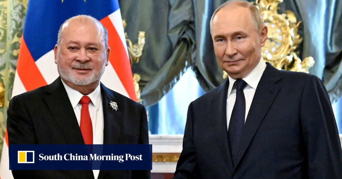 Malaysia’s king enthuses over ‘dream meeting’ with Putin