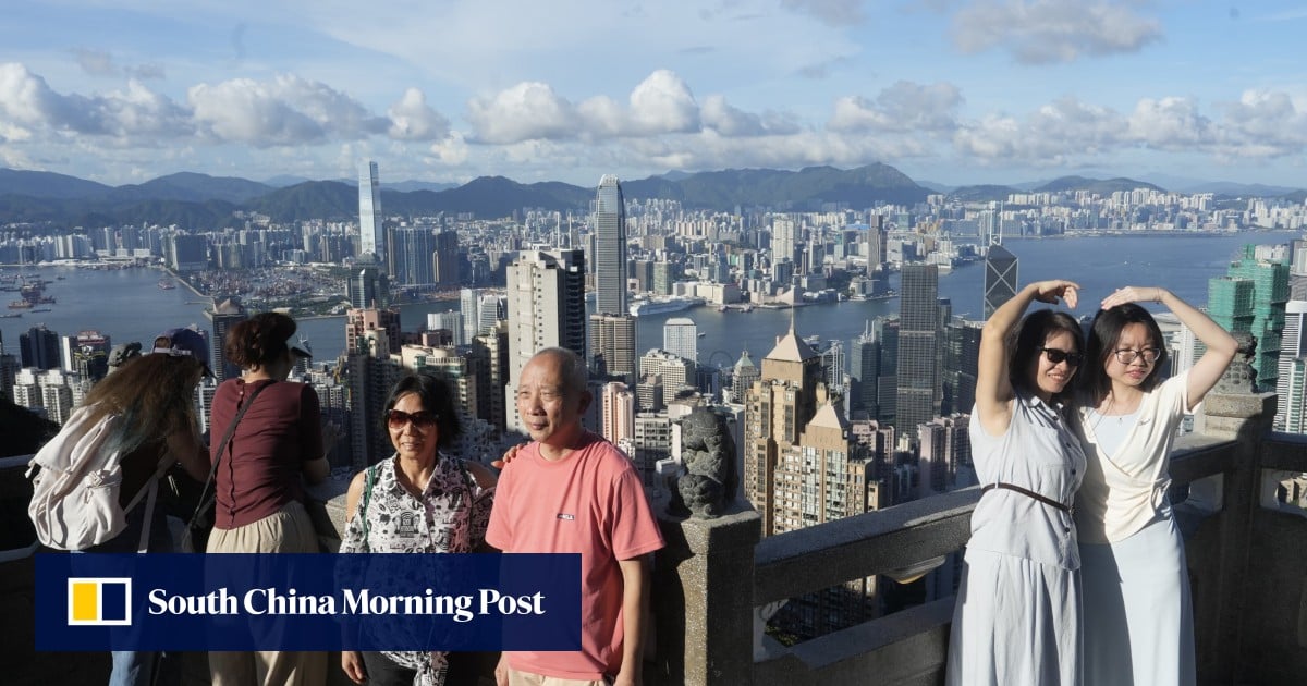 Hong Kong could hit post-Covid high of 5 million tourists in August: lawmaker